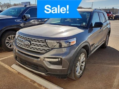 2023 Ford Explorer AWD Limited 4DR SUV
