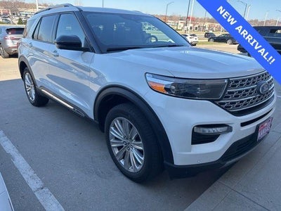 2023 Ford Explorer AWD Limited 4DR SUV