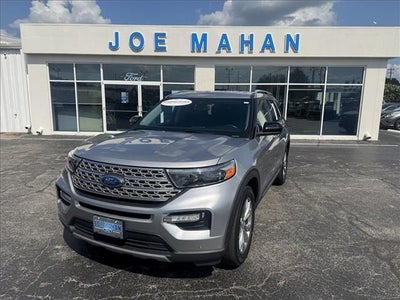 2023 Ford Explorer AWD Limited 4DR SUV