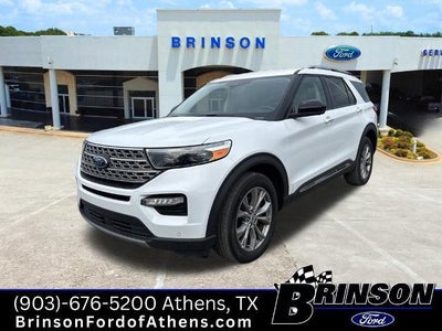 2023 Ford Explorer AWD Limited 4DR SUV