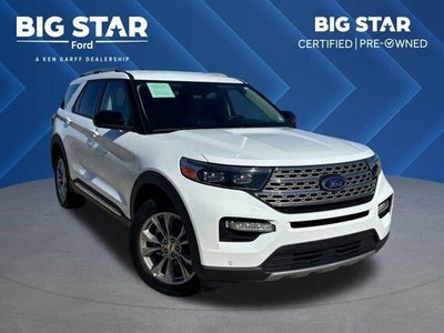 2023 Ford Explorer AWD Limited 4DR SUV