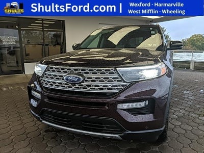 2023 Ford Explorer AWD Limited 4DR SUV