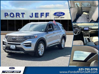 2023 Ford Explorer AWD Limited 4DR SUV