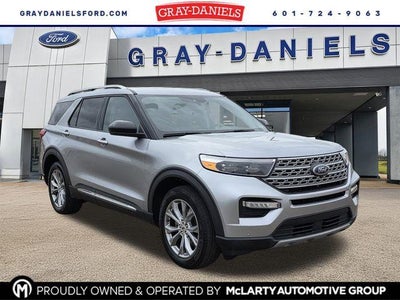 2023 Ford Explorer AWD Limited 4DR SUV