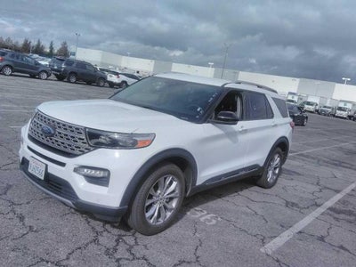 2023 Ford Explorer AWD Limited 4DR SUV