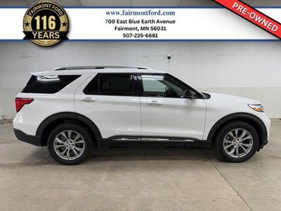2023 Ford Explorer AWD Limited 4DR SUV