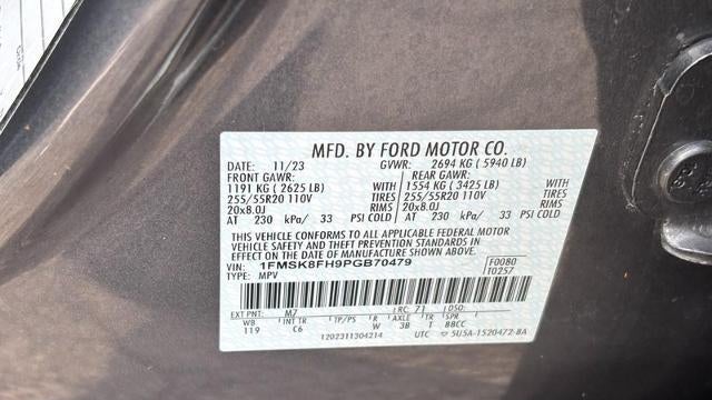 2023 Ford Explorer Limited