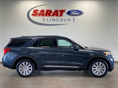 2023 Ford Explorer AWD Limited 4DR SUV