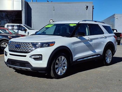 2023 Ford Explorer AWD Limited 4DR SUV