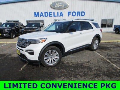 2023 Ford Explorer AWD Limited 4DR SUV