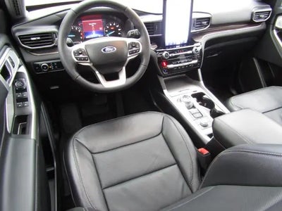 2023 Ford Explorer AWD Limited 4DR SUV