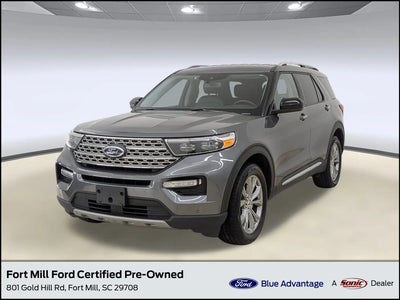 2024 Ford Explorer AWD Limited 4DR SUV