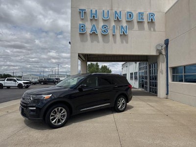 2024 Ford Explorer AWD Limited 4DR SUV