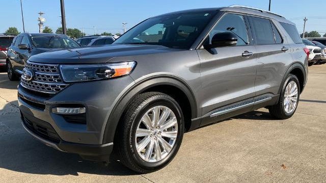 Preowned 2024 Ford Explorer Limited for Sale