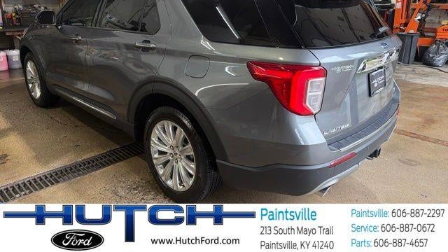 2024 Ford Explorer Limited
