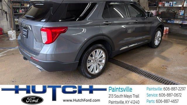 2024 Ford Explorer Limited