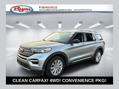 2024 Ford Explorer AWD Limited 4DR SUV