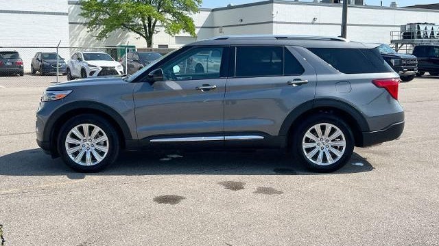 2024 Ford Explorer Limited