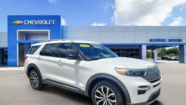 Preowned 2020 Ford Explorer Limited for Sale