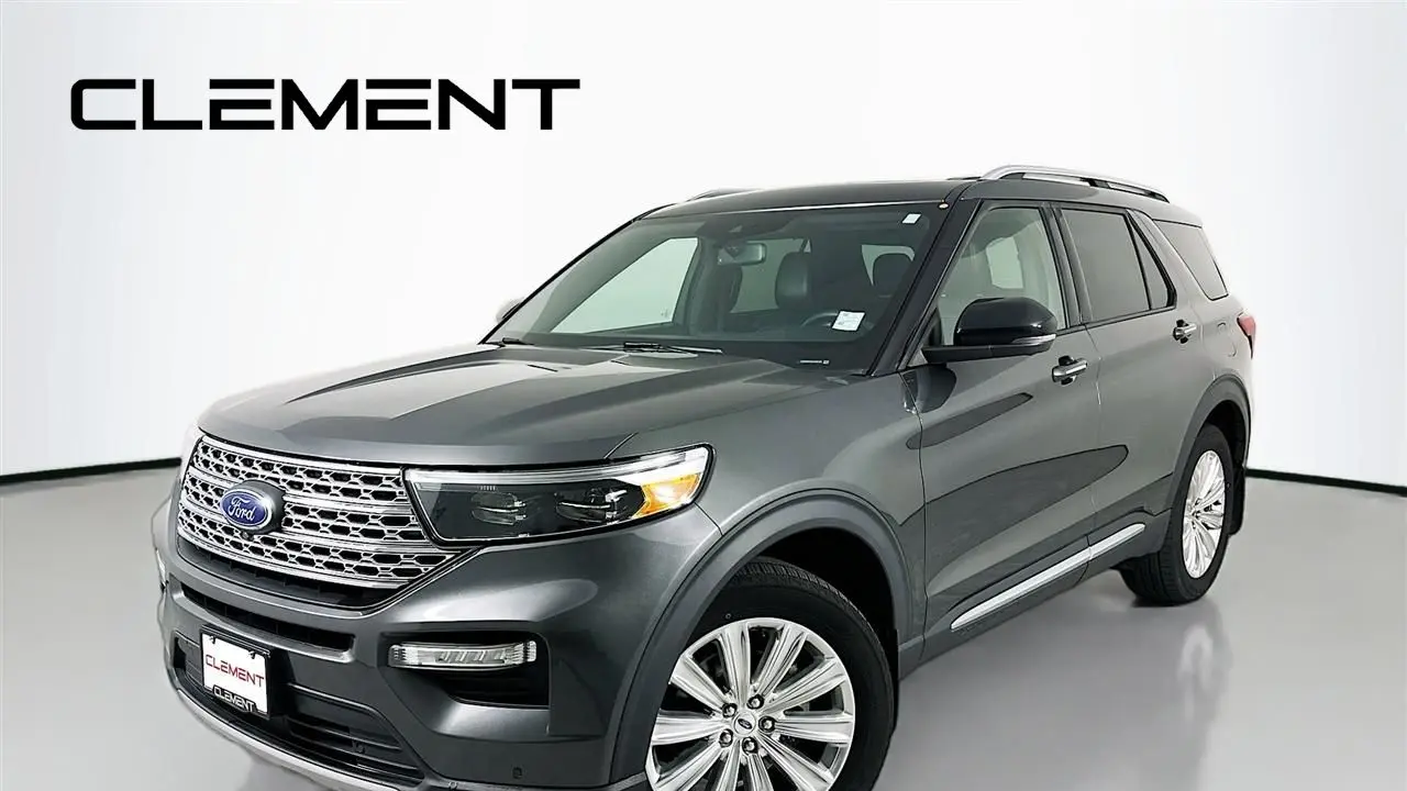 Preowned 2020 Ford Explorer Limited for Sale