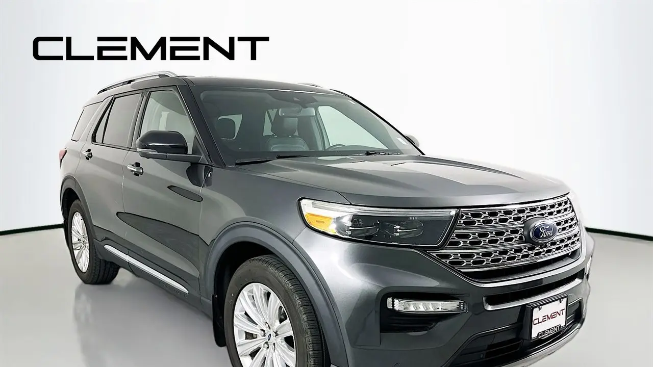 2020 Ford Explorer Limited