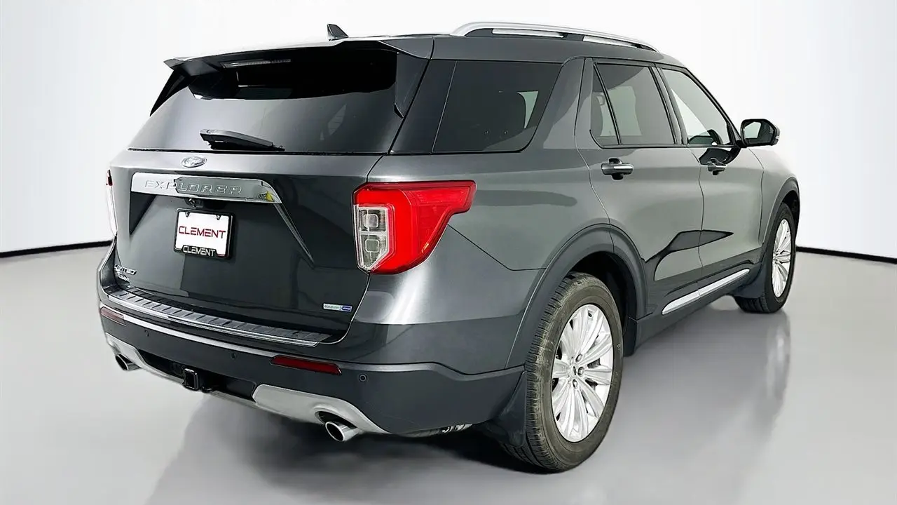 2020 Ford Explorer Limited