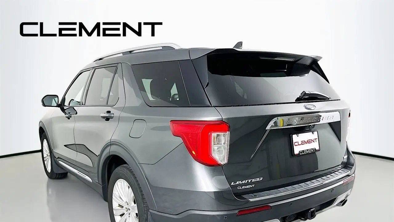 2020 Ford Explorer Limited