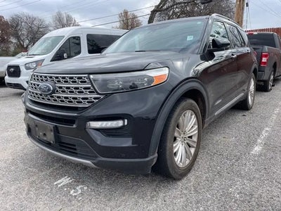 2020 Ford Explorer AWD Limited 4DR SUV