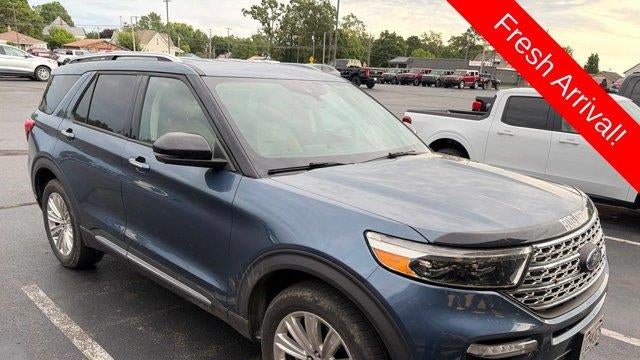 Preowned 2020 Ford Explorer Limited for Sale