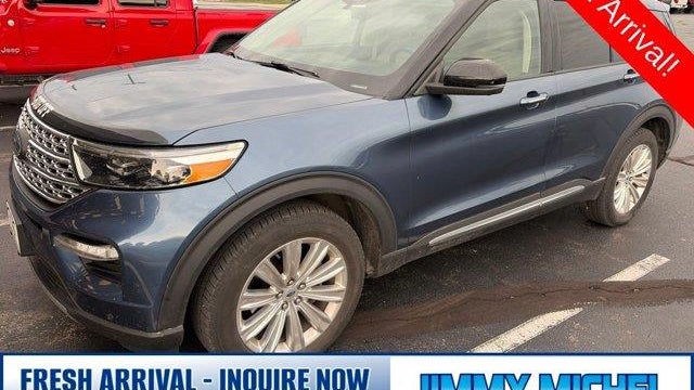 2020 Ford Explorer Limited