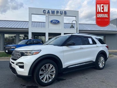 2020 Ford Explorer AWD Limited 4DR SUV