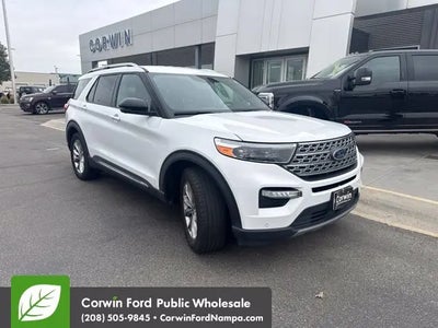 2020 Ford Explorer AWD Limited 4DR SUV