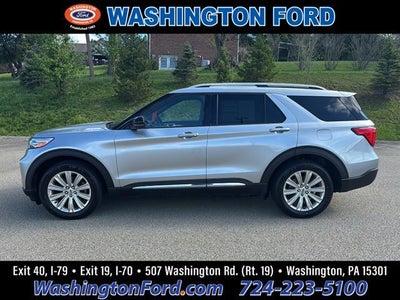 2020 Ford Explorer AWD Limited 4DR SUV