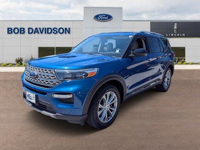 2020 Ford Explorer AWD Limited 4DR SUV