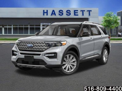 2020 Ford Explorer AWD Limited 4DR SUV
