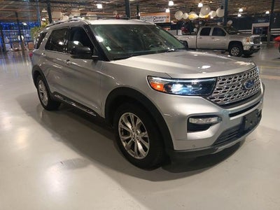 2020 Ford Explorer AWD Limited 4DR SUV
