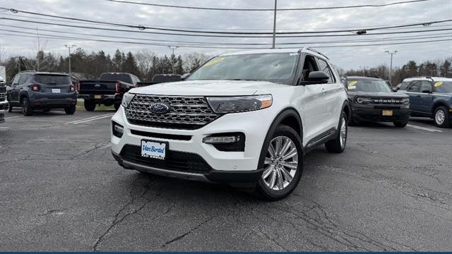 Preowned 2020 Ford Explorer Limited for Sale