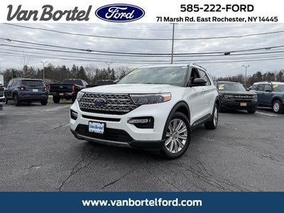 2020 Ford Explorer AWD Limited 4DR SUV