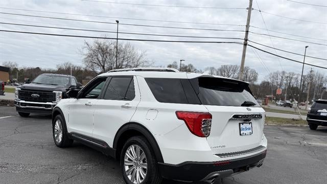 2020 Ford Explorer Limited