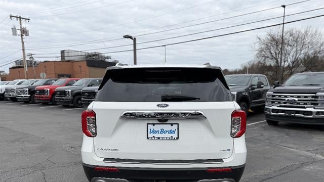 2020 Ford Explorer Limited
