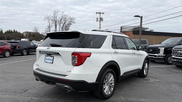 2020 Ford Explorer Limited