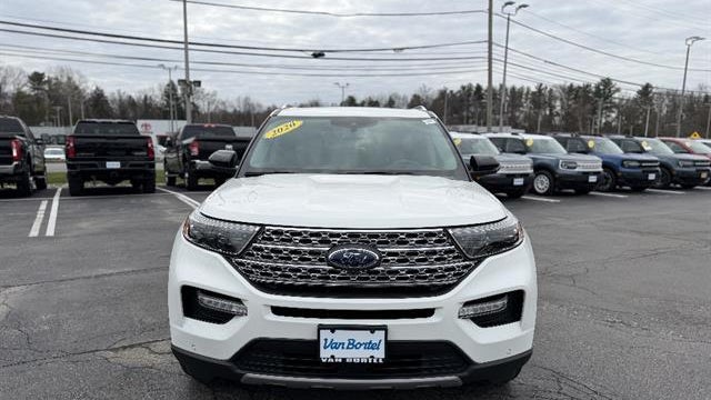2020 Ford Explorer Limited