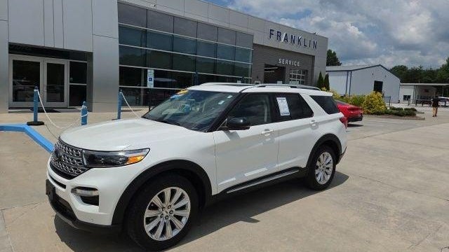 2021 Ford Explorer Limited