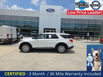 2021 Ford Explorer AWD Limited 4DR SUV