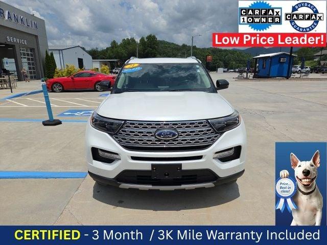 2021 Ford Explorer - $16,575