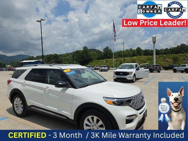 2021 Ford Explorer - $16,575