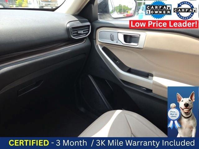 2021 Ford Explorer - $16,575