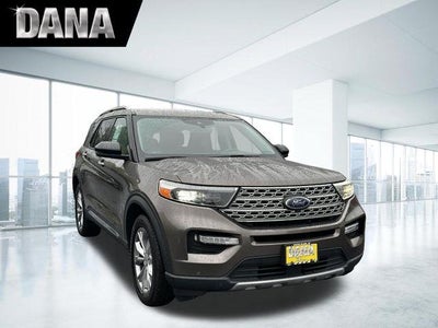 2021 Ford Explorer AWD Limited 4DR SUV