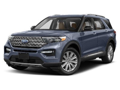 2021 Ford Explorer AWD Limited 4DR SUV