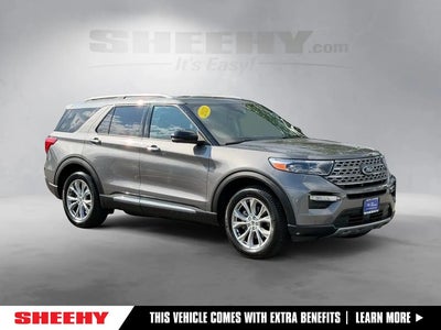 2021 Ford Explorer AWD Limited 4DR SUV